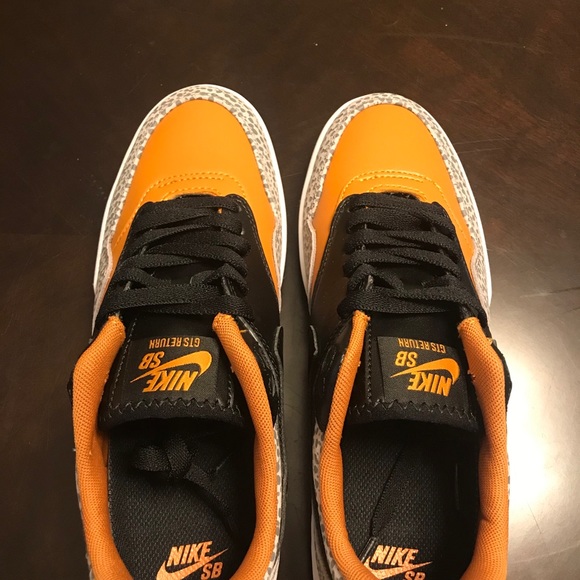 New Nike SB GTS Premium Safari Sneaker 8 - Picture 10 of 13